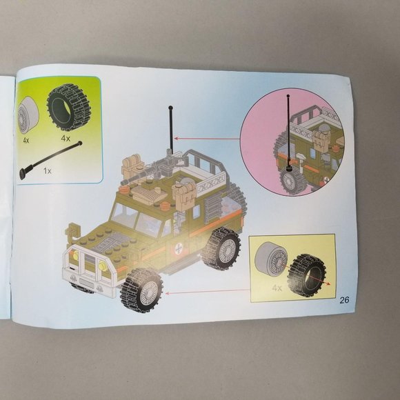 World War 2 Army Minifigures Aircraft Vehicles - Picture 8 of 8